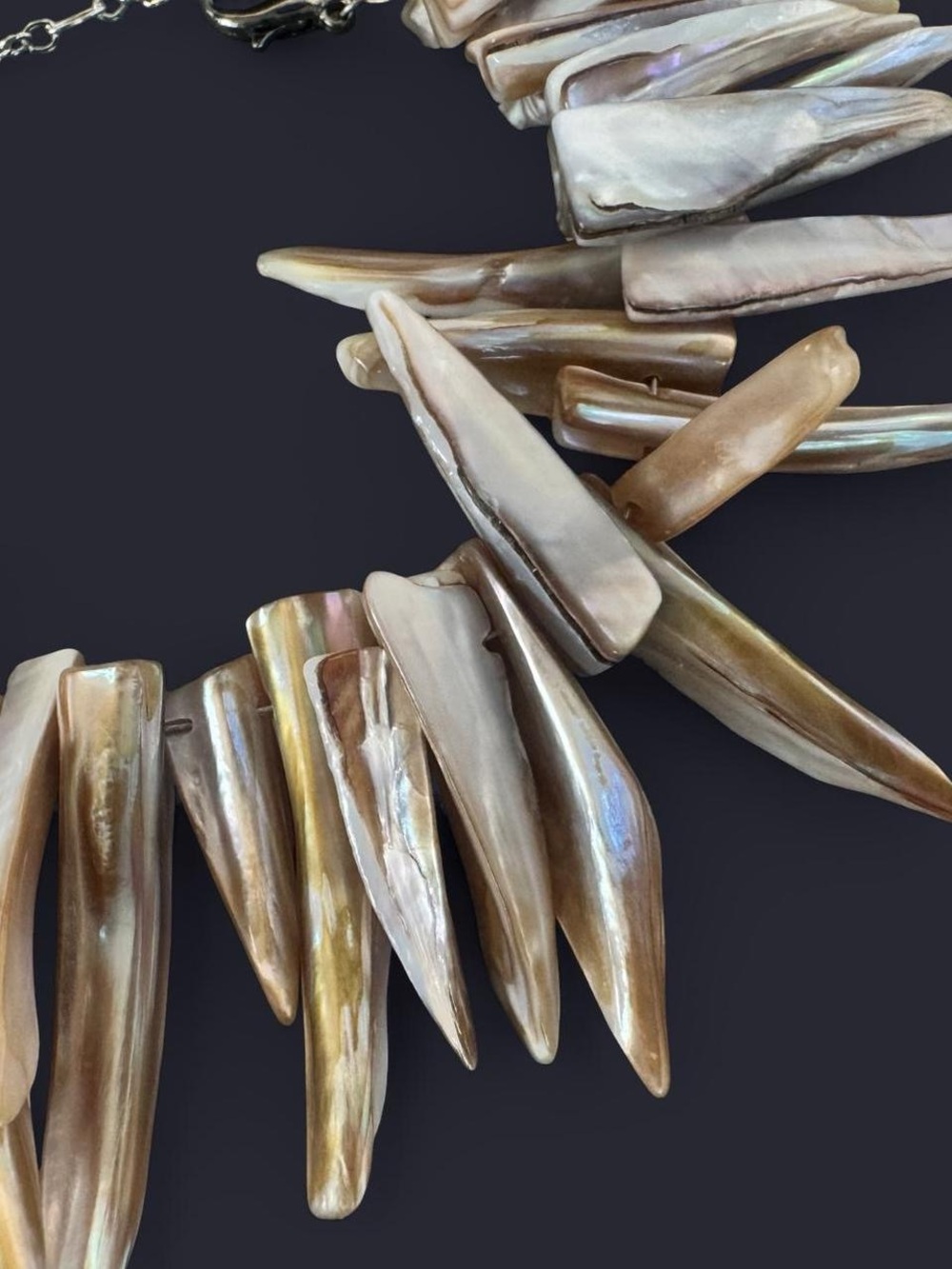 Shell Sticks Bead Anklet - Picture 3 of 3